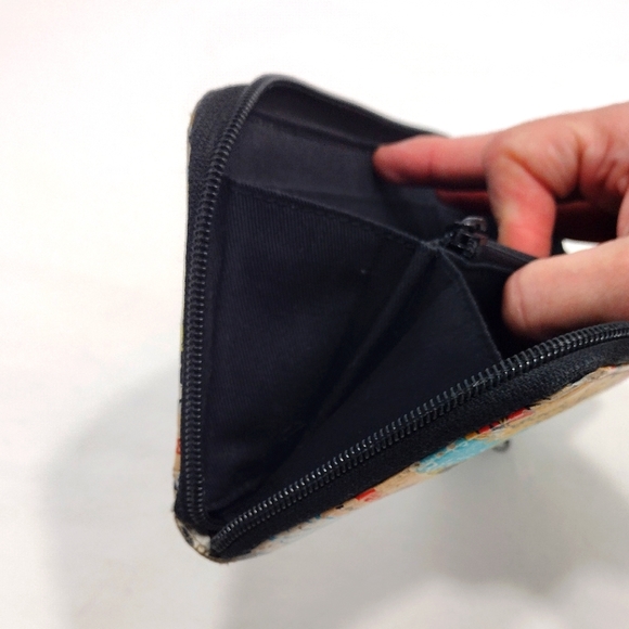 Disney Parks Unique Classic Collage Wallet - Picture 6 of 16